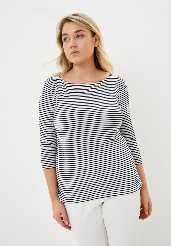 

Лонгслив Marks & Spencer, Белый, Marks & Spencer RTLABA488401