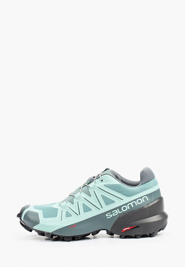 

Кроссовки Salomon, Бирюзовый, SPEEDCROSS 5 W