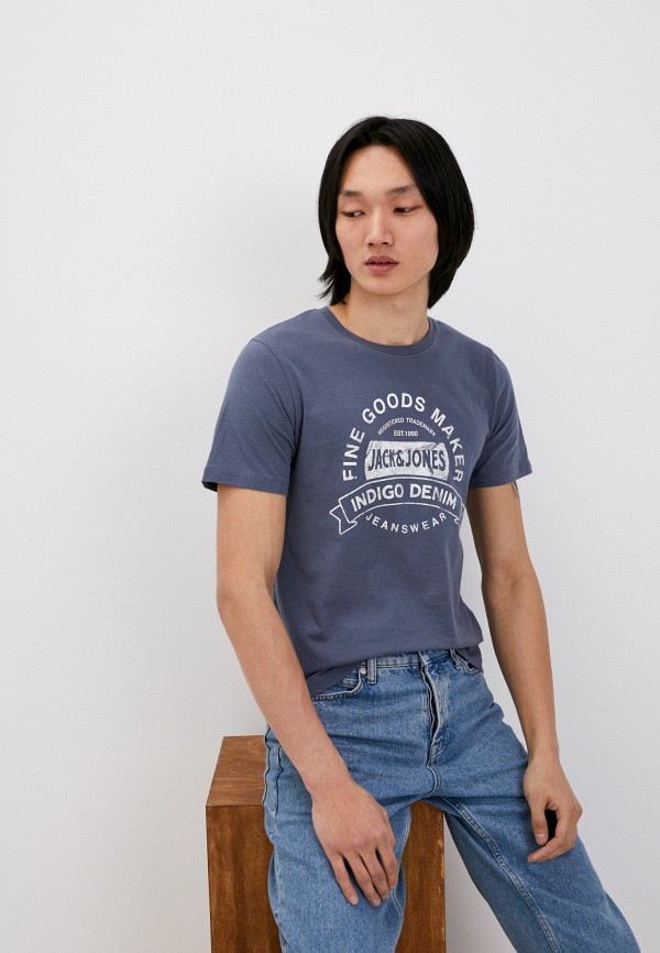 

Футболка Jack & Jones, Синий, Jack & Jones RTLABA505101