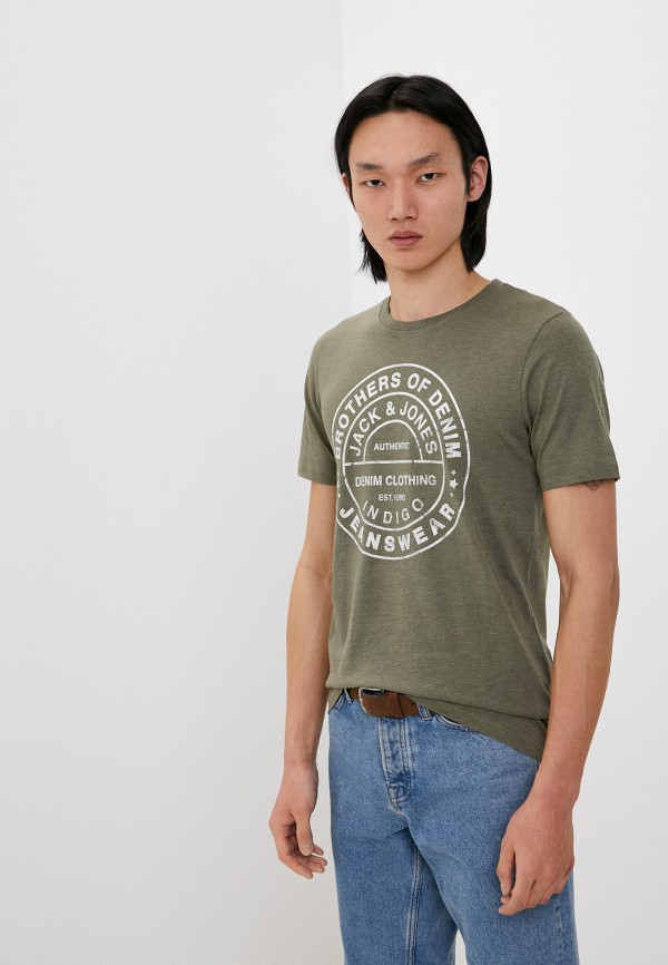 

Футболка Jack & Jones, Хаки