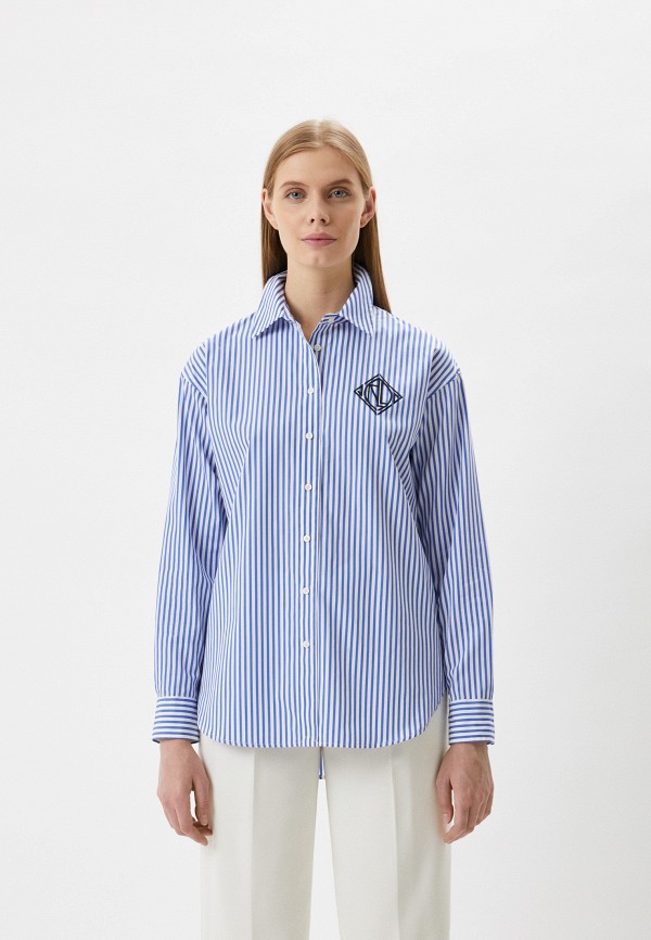 

Рубашка Lauren Ralph Lauren, Голубой