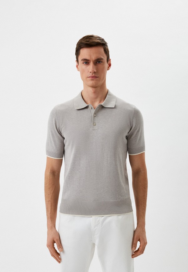 

Поло Trussardi, Серый
