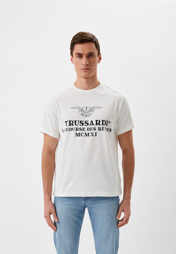 

Футболка Trussardi, Белый