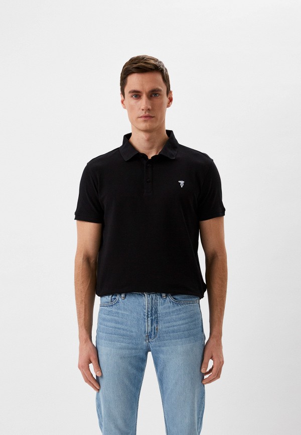 

Поло Trussardi, Черный, Trussardi RTLABA518301