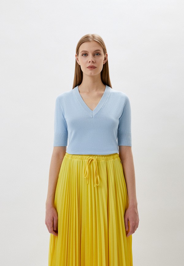 

Пуловер Trussardi, Голубой, Trussardi RTLABA519501