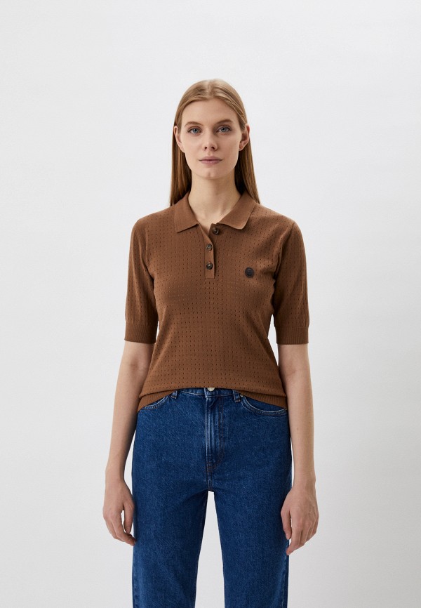 

Поло Trussardi, Коричневый, Trussardi RTLABA519601