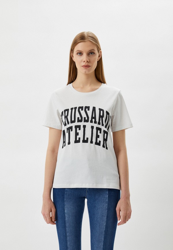 

Футболка Trussardi, Белый, Trussardi RTLABA519801