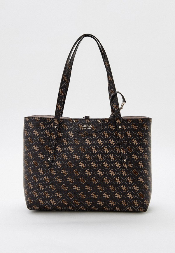 

Сумки 2 шт. и кошелек Guess, Разноцветный, reversible