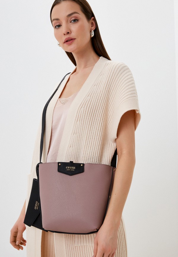 фото Сумки 2 шт. и кошелек guess