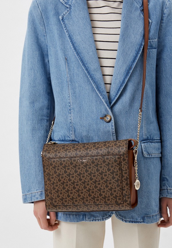 фото Сумка и брелок dkny