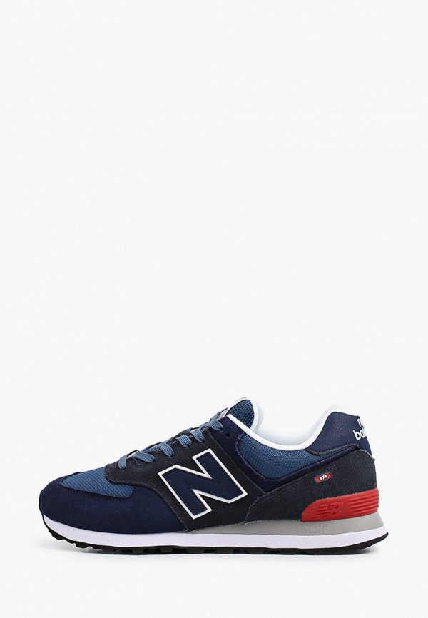 

Кроссовки New Balance, Синий, 574