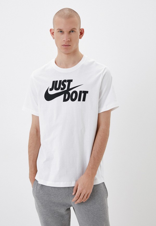

Футболка Nike, Белый, M NSW TEE JUST DO IT SWOOSH