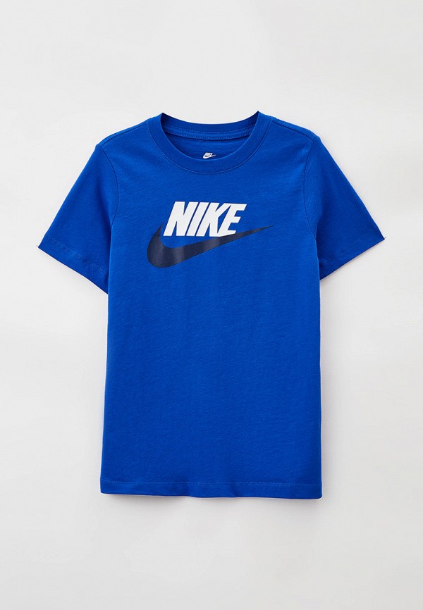 

Футболка Nike, Синий, B NSW TEE FUTURA ICON TD