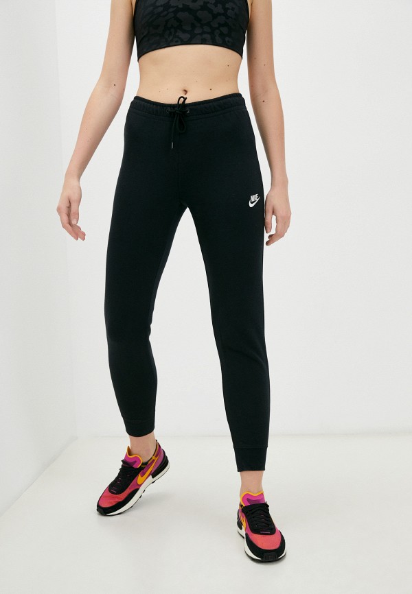 

Брюки спортивные Nike, Черный, W NSW ESSNTL FLC MR PNT TIGHT