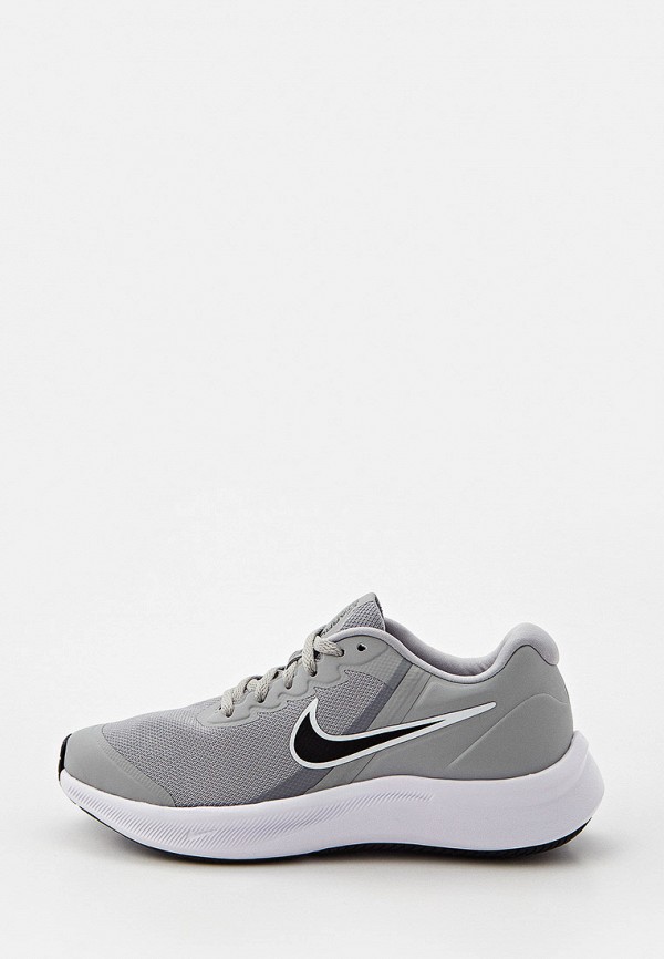 

Кроссовки Nike, Серый, NIKE STAR RUNNER 3 (GS)