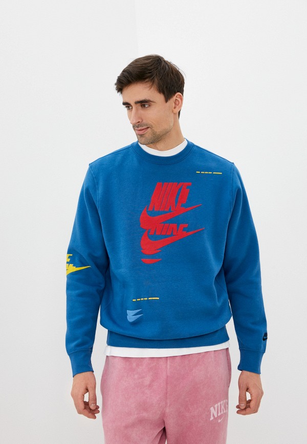 

Свитшот Nike, Синий, M NSW SPE+ BB CREW MFTA