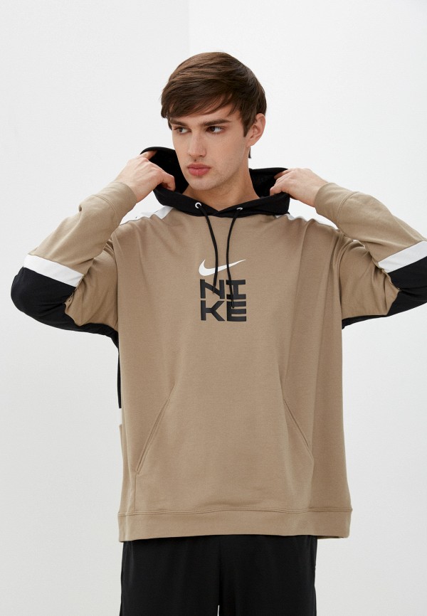 

Худи Nike, Бежевый, M NK DF SC FLC HD PO