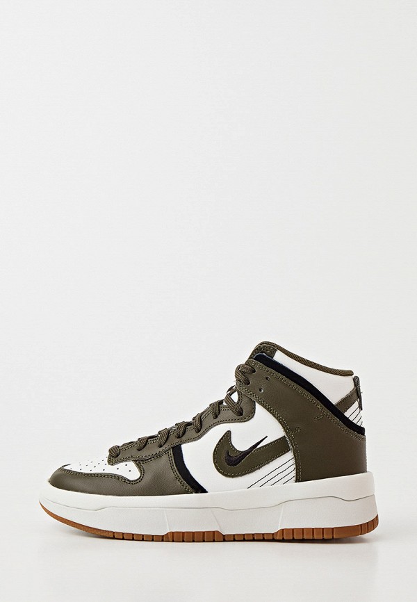 

Кеды Nike, Белый, WMNS NIKE DUNK HIGH UP