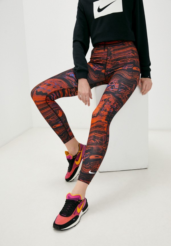 

Тайтсы Nike, Разноцветный, W NSW LGGNG AOP PRNT
