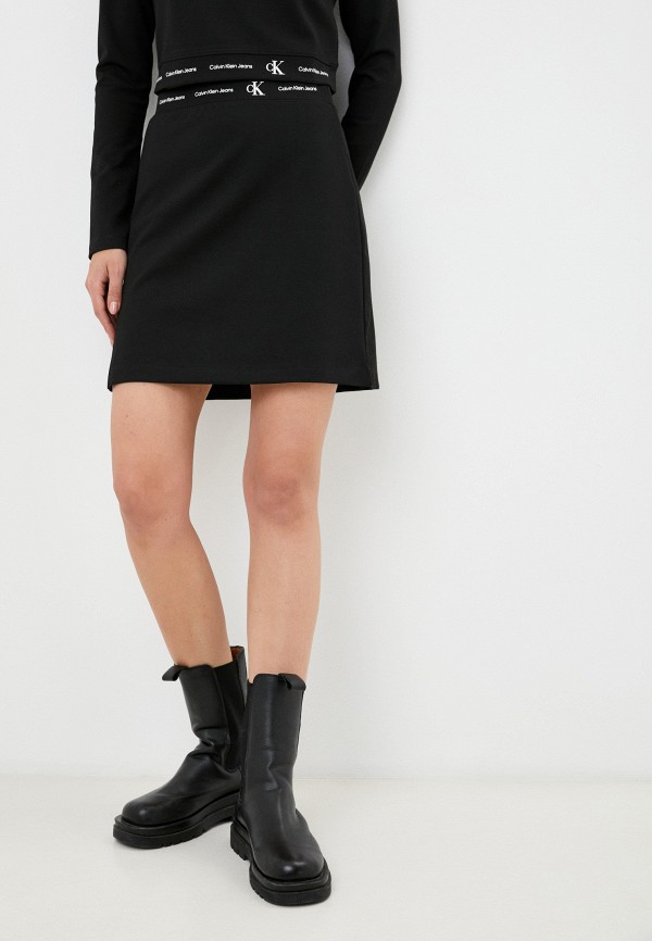 

Юбка Calvin Klein Jeans, Черный, Calvin Klein Jeans RTLABA549401