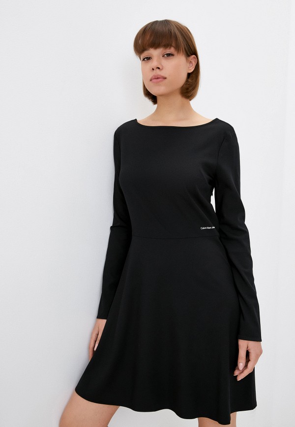 

Платье Calvin Klein Jeans, Черный
