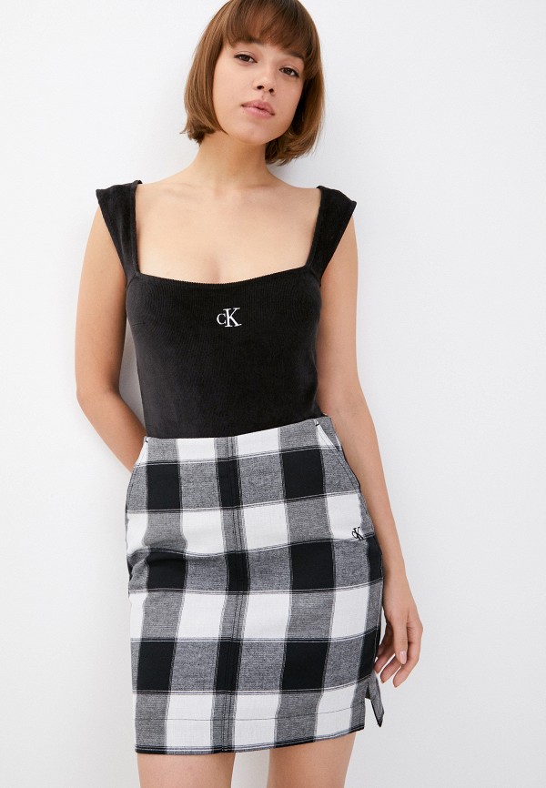 

Боди Calvin Klein Jeans, Черный