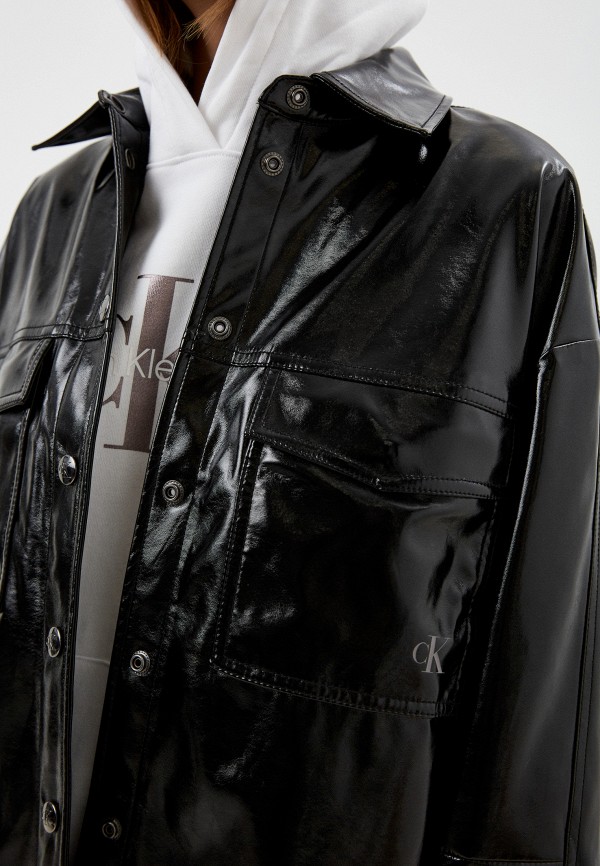 фото Куртка кожаная calvin klein jeans
