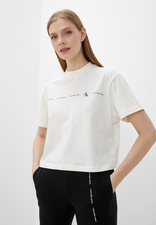 

Футболка Calvin Klein Jeans, Белый
