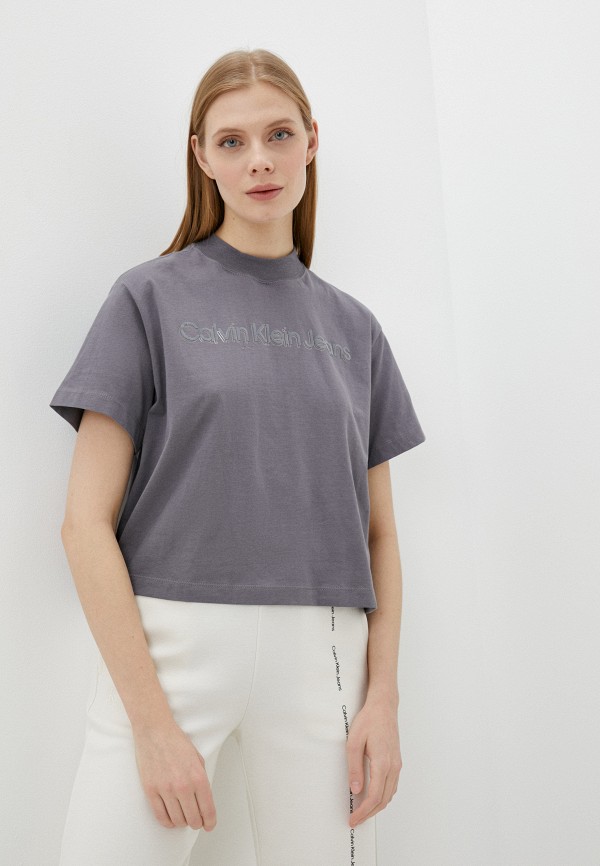 

Футболка Calvin Klein Jeans, Серый