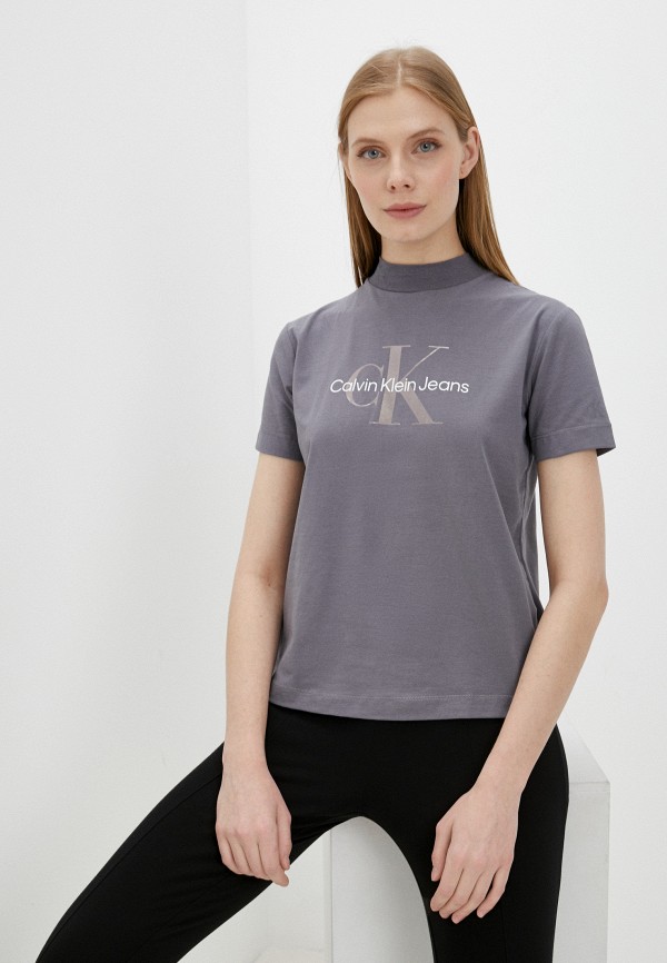 

Футболка Calvin Klein Jeans, Серый