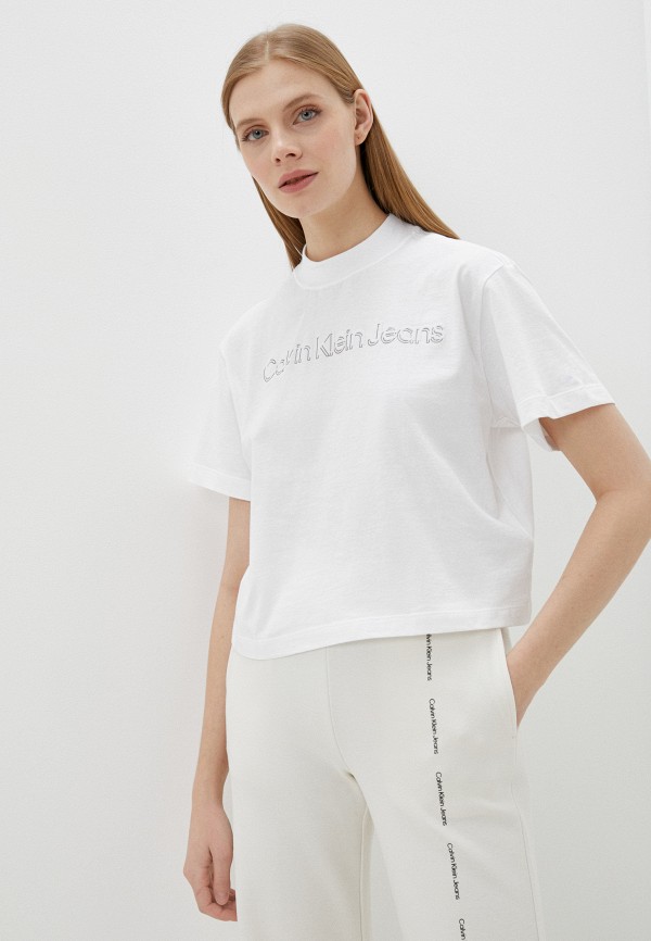 

Футболка Calvin Klein Jeans, Белый
