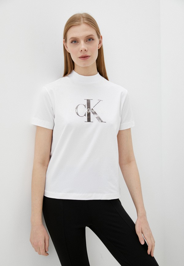 

Футболка Calvin Klein Jeans, Белый