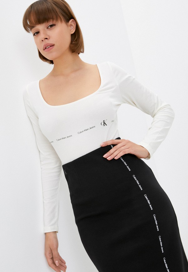 

Боди Calvin Klein Jeans, Белый