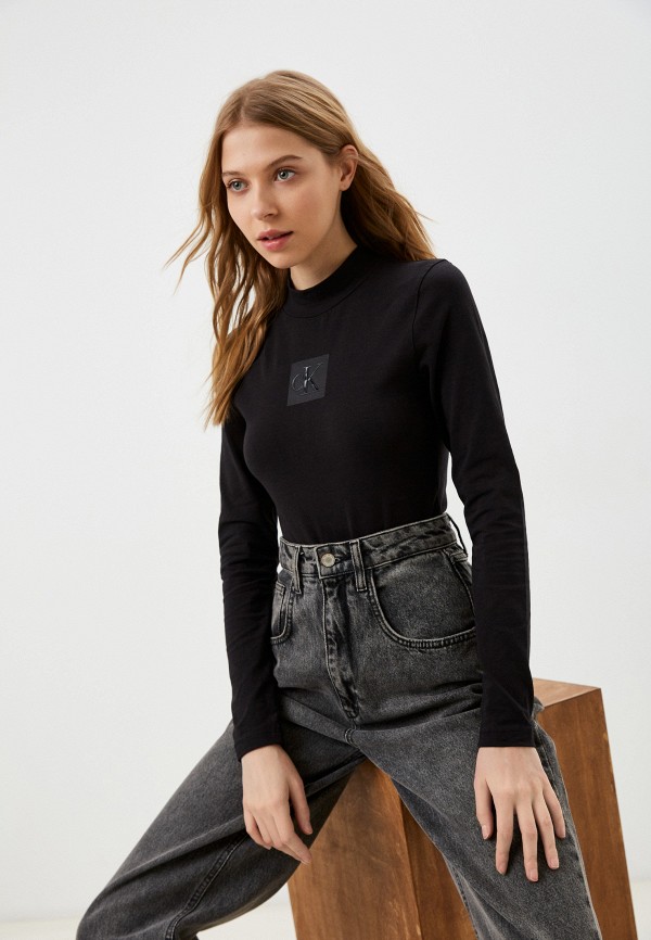 

Боди Calvin Klein Jeans, Черный, Calvin Klein Jeans RTLABA552301