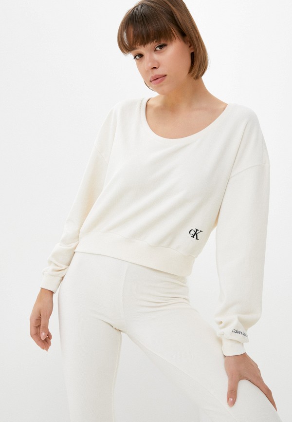 

Свитшот Calvin Klein Jeans, Белый