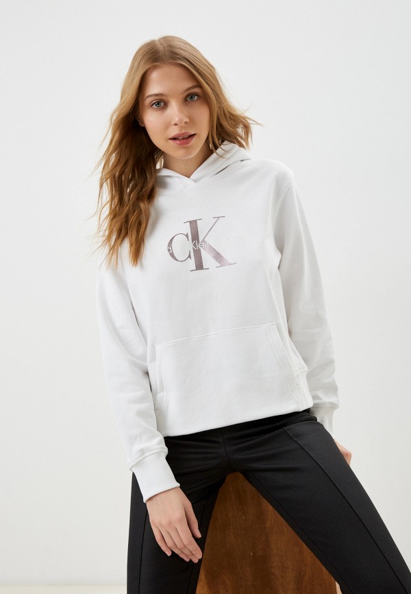 

Худи Calvin Klein Jeans, Белый