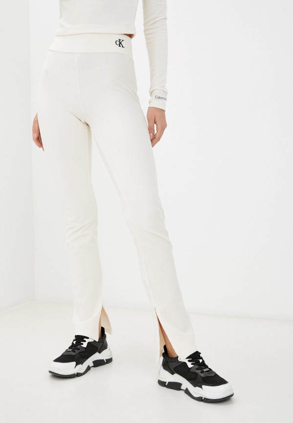 

Брюки Calvin Klein Jeans, Белый