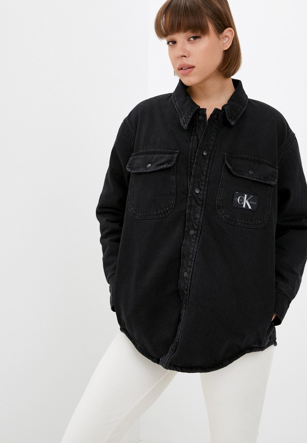 

Куртка джинсовая Calvin Klein Jeans, Черный