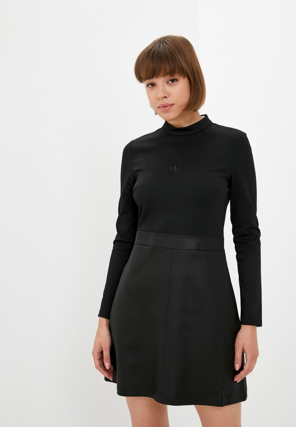 

Платье Calvin Klein Jeans, Черный