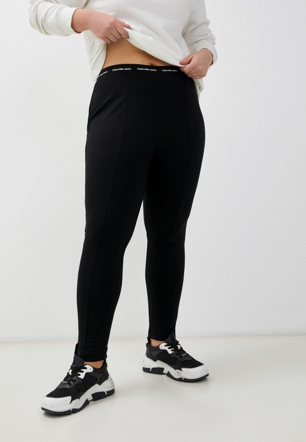 

Леггинсы Calvin Klein Jeans, Черный, Calvin Klein Jeans RTLABA554301
