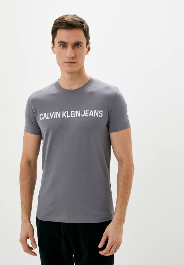 

Футболка Calvin Klein Jeans, Серый