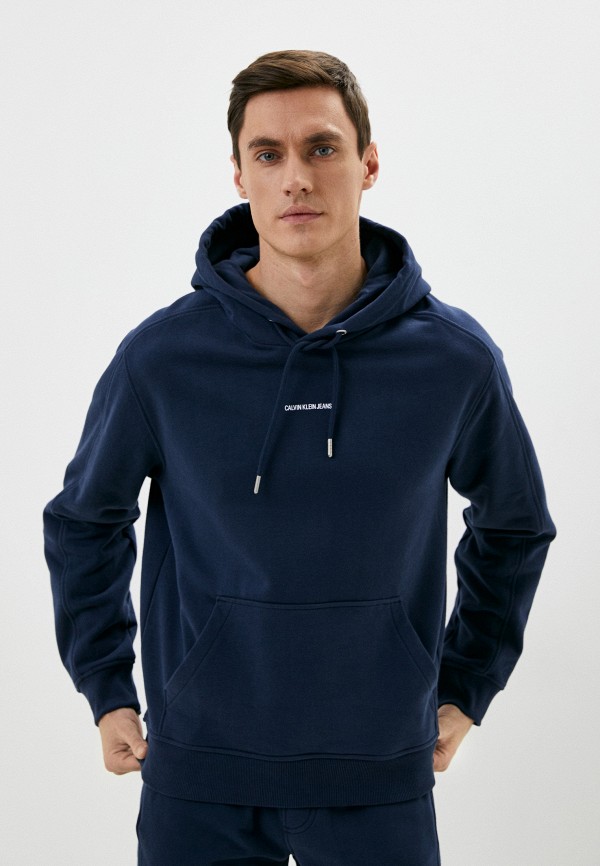 

Худи Calvin Klein Jeans, Синий