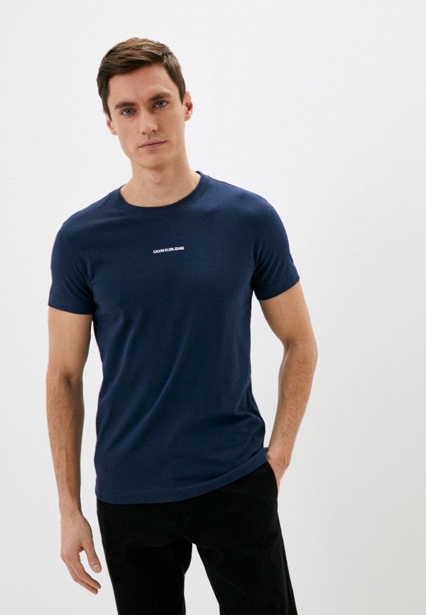 

Футболка Calvin Klein Jeans, Синий