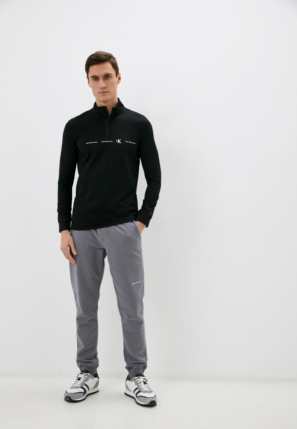 фото Лонгслив calvin klein jeans