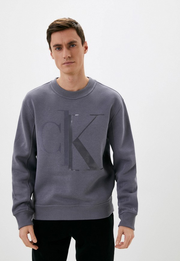 

Свитшот Calvin Klein Jeans, Серый, Calvin Klein Jeans RTLABA556101