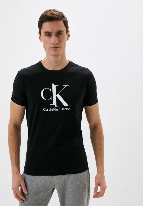 

Футболка Calvin Klein Jeans, Черный, Calvin Klein Jeans RTLABA556301
