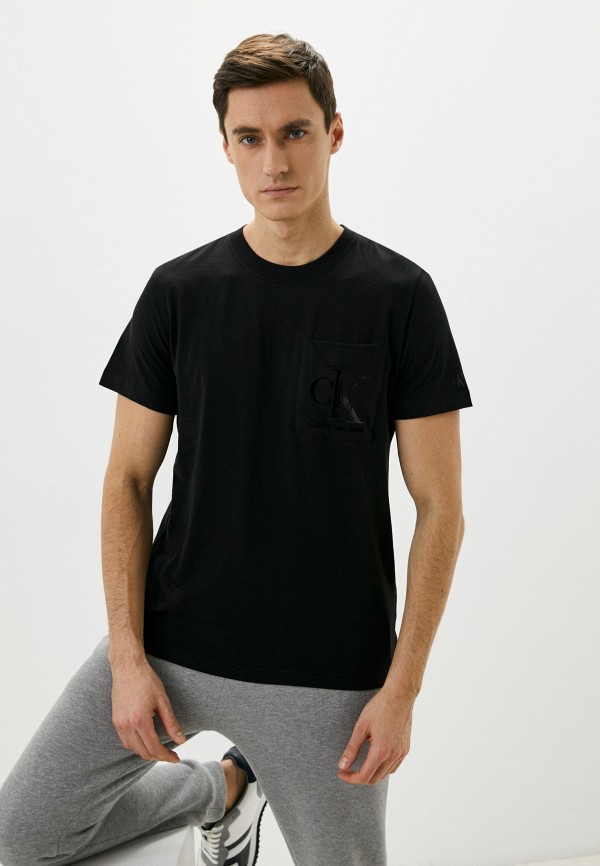 

Футболка Calvin Klein Jeans, Черный