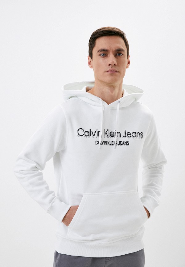 

Худи Calvin Klein Jeans, Белый