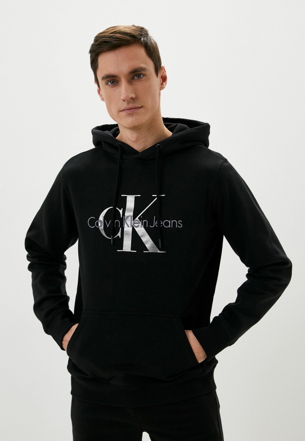 

Худи Calvin Klein Jeans, Черный