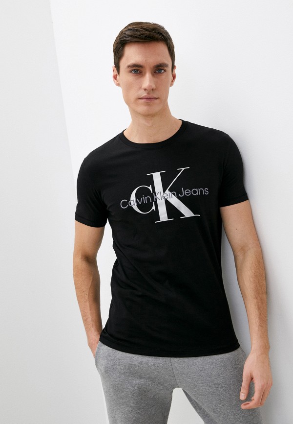 

Футболка Calvin Klein Jeans, Черный, Calvin Klein Jeans RTLABA558101
